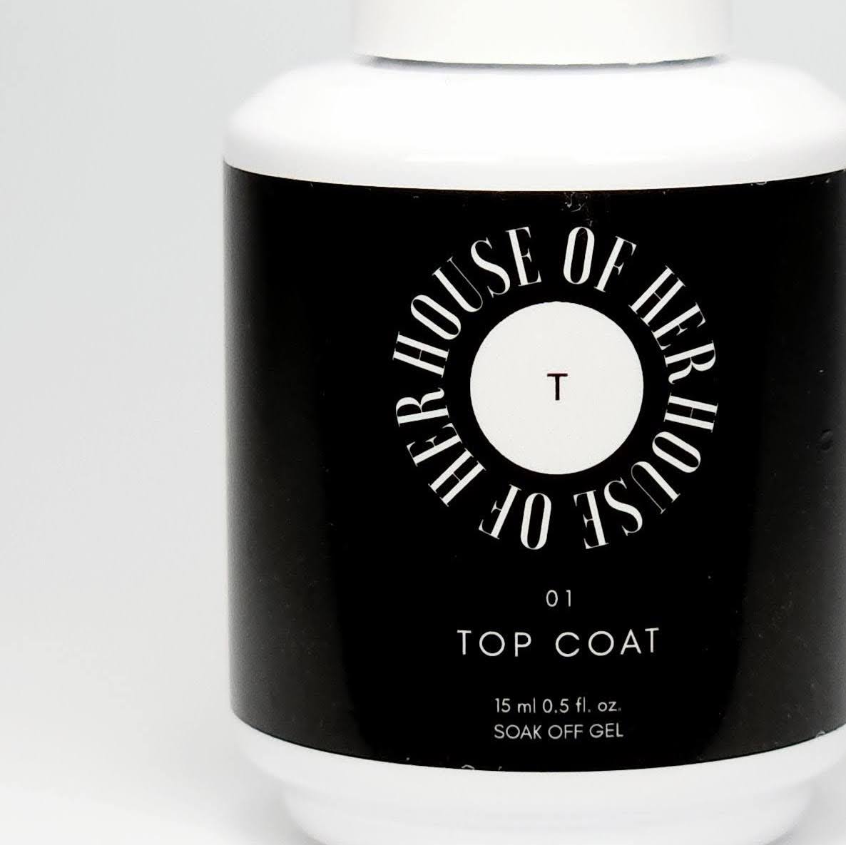 Glossy Shine Top Coat